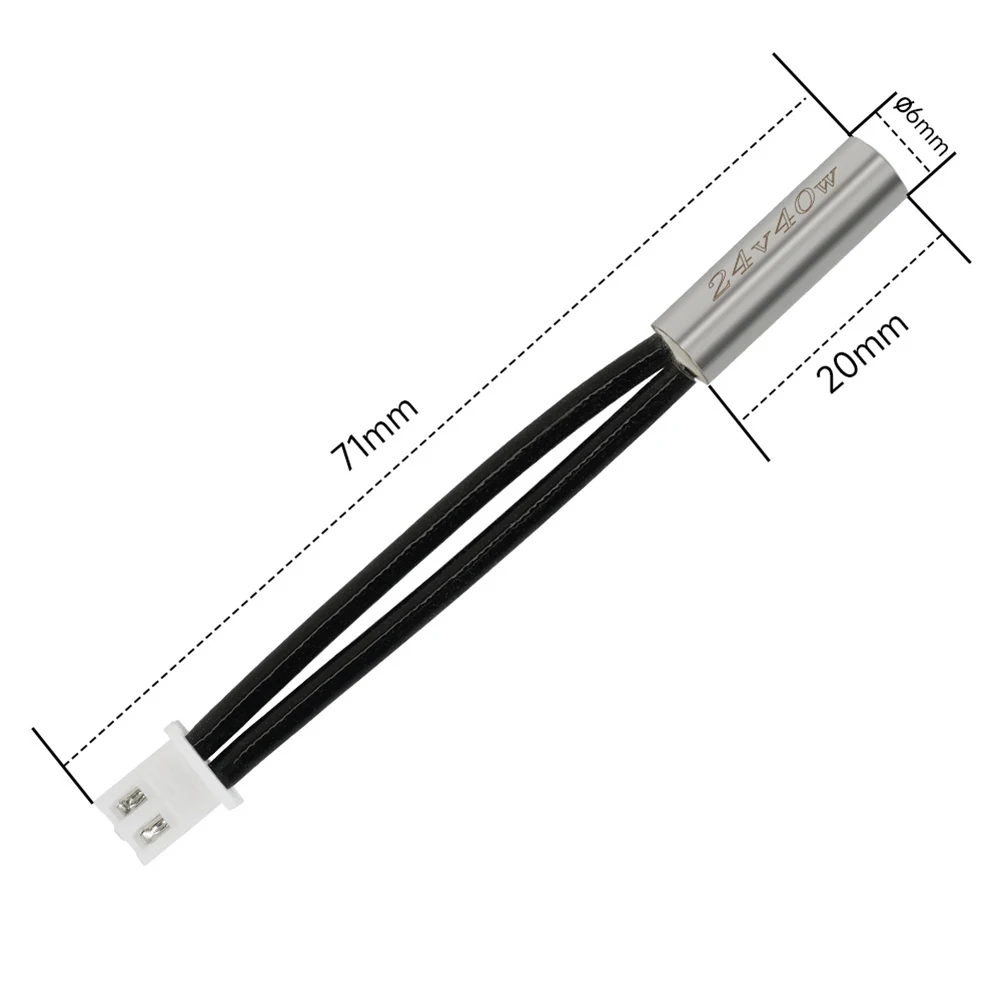 1 комплект печатающей головки Hot End Kit/90*35 8 мм для Ender 3 V3SE/комплект нагреватель