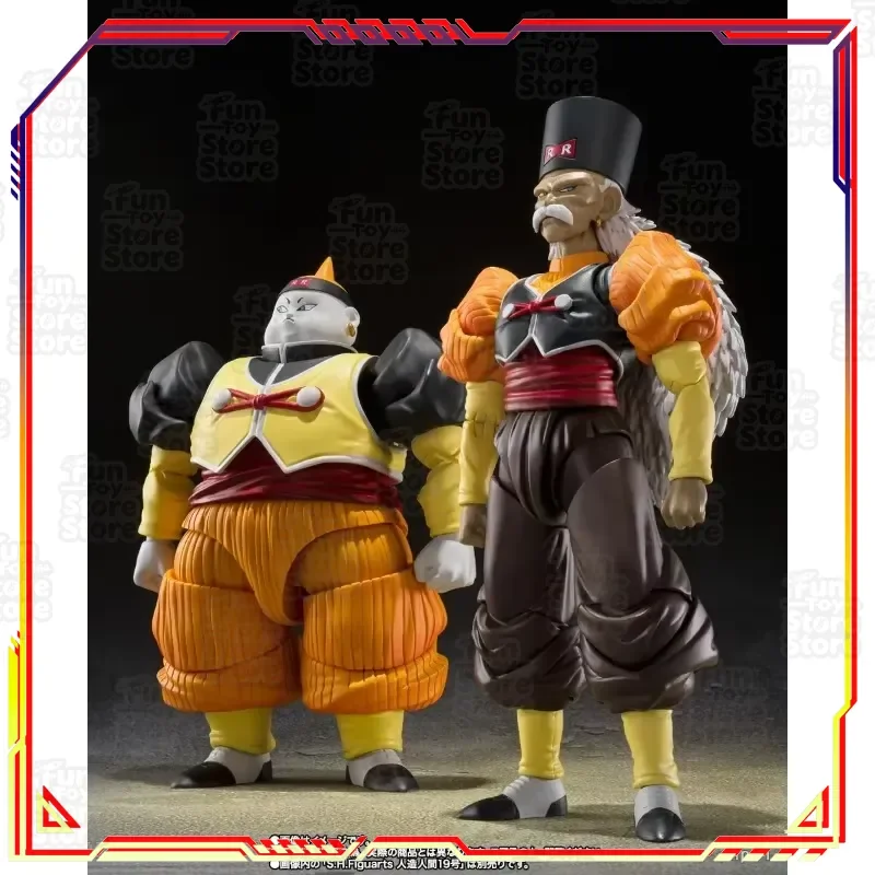 Коллекционная фигурка Bandai S.H.Figuarts Dragon Ball Z Андроид 20 Доктор Геро с сменными руками (art.: 3920dbdde5b54) - 3920dbdde5b54
