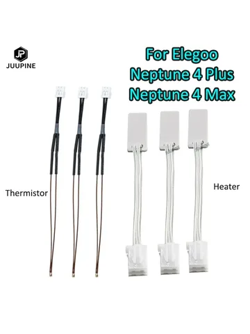 Комплект обновления термистора JUUPINE для Elegoo Neptune 4 Max