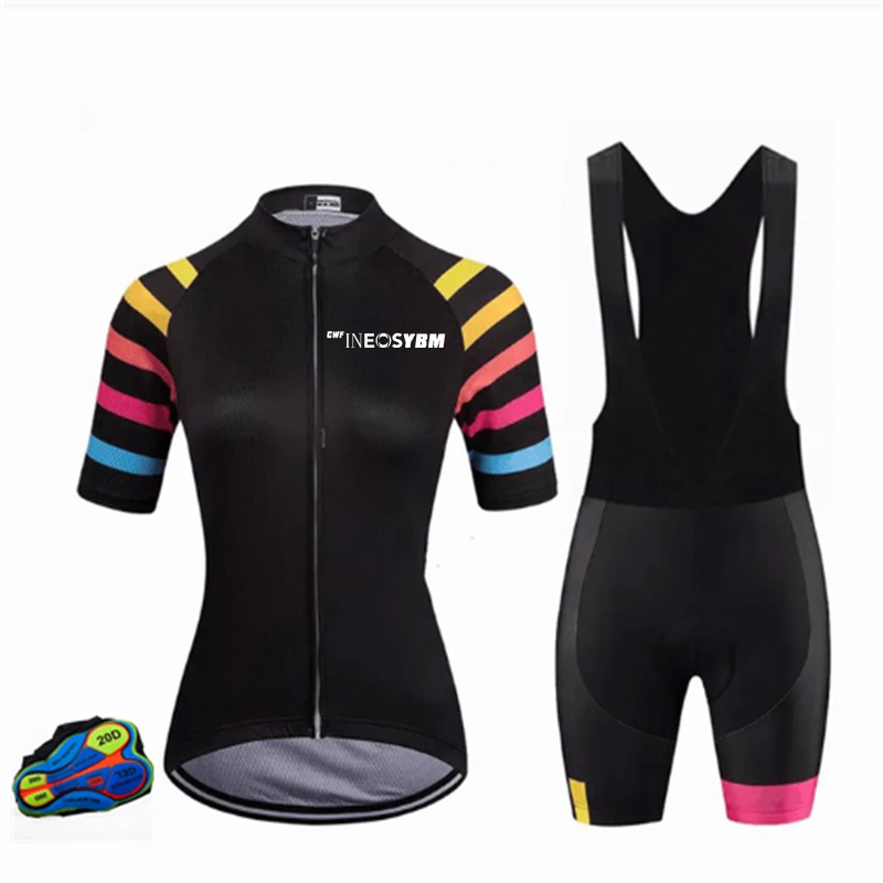 

20D Bib Set MTB Uniform Bike Clothing 2022 Cycling Jersey Quick Dry Bicycle Wear Clothes Mens Women's