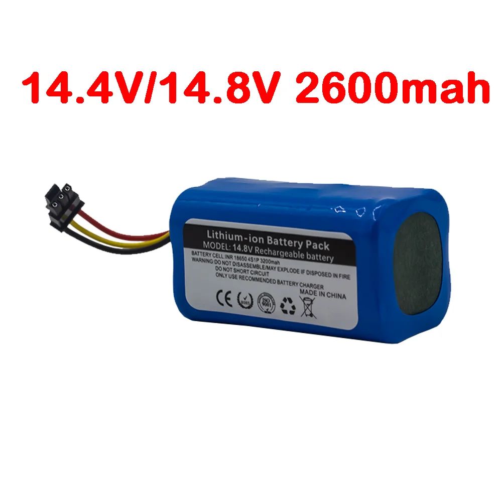 

VAKAUMUS New 14.8V 2600mAh Replacement Battery 14.4V For Haier TAB-T360W TAB-T510S HB-X300Gplus Accumulator Batterie 3-wire Plug