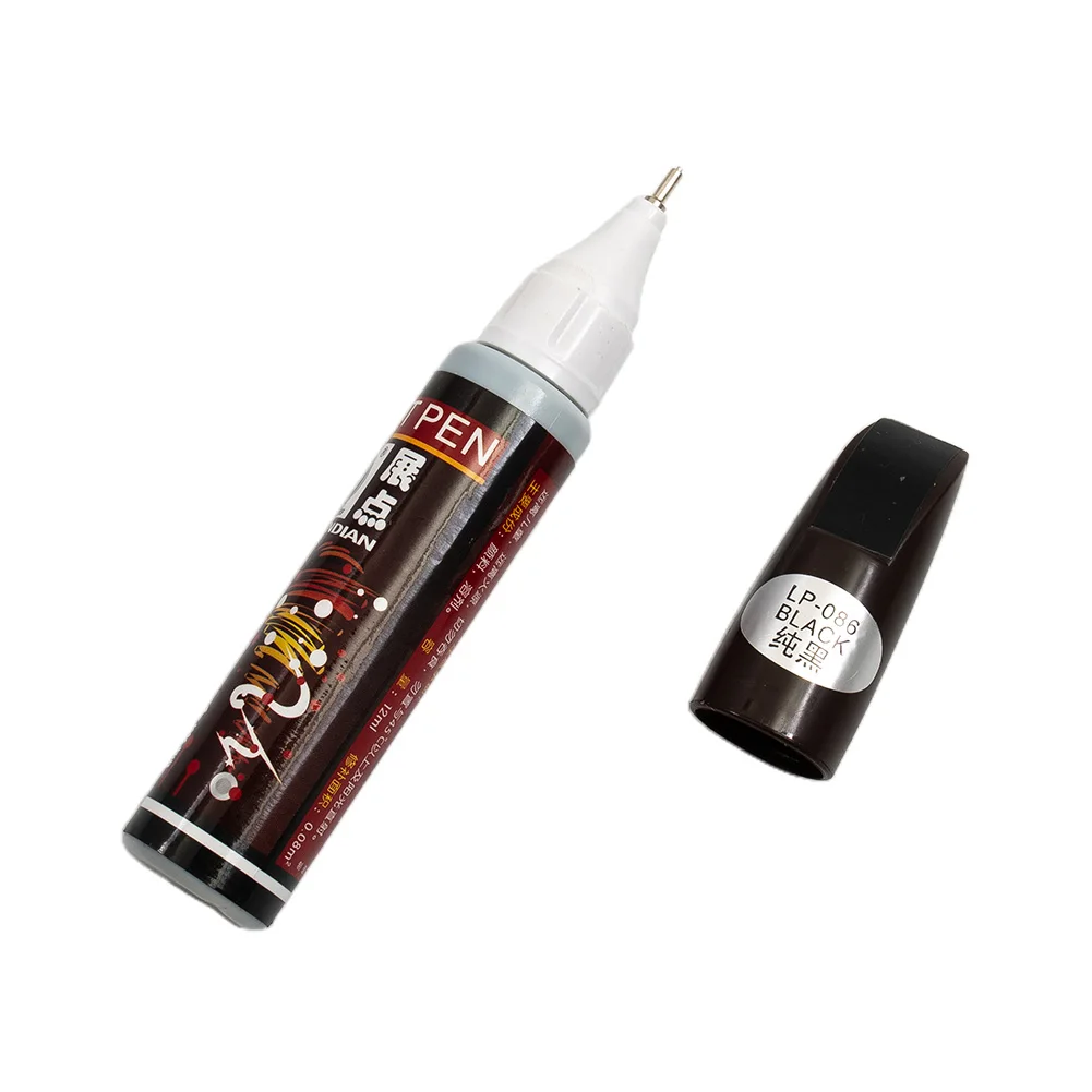 

Plastic Car Paint Pen Permanent Fix Repair Pen Remover Tool Universal Water Resistant 1pc Applicator Non-toxic