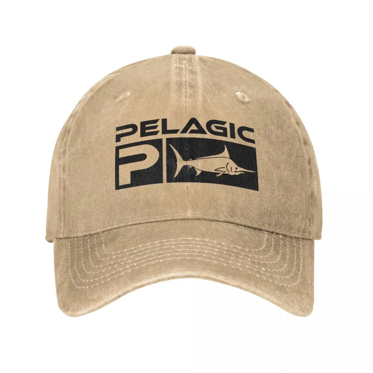 

Pelagic Fishing Baseball Caps Fashion Distressed Washed Marine Snapback Cap for Men Women Outdoor Running Golf Hats Cap