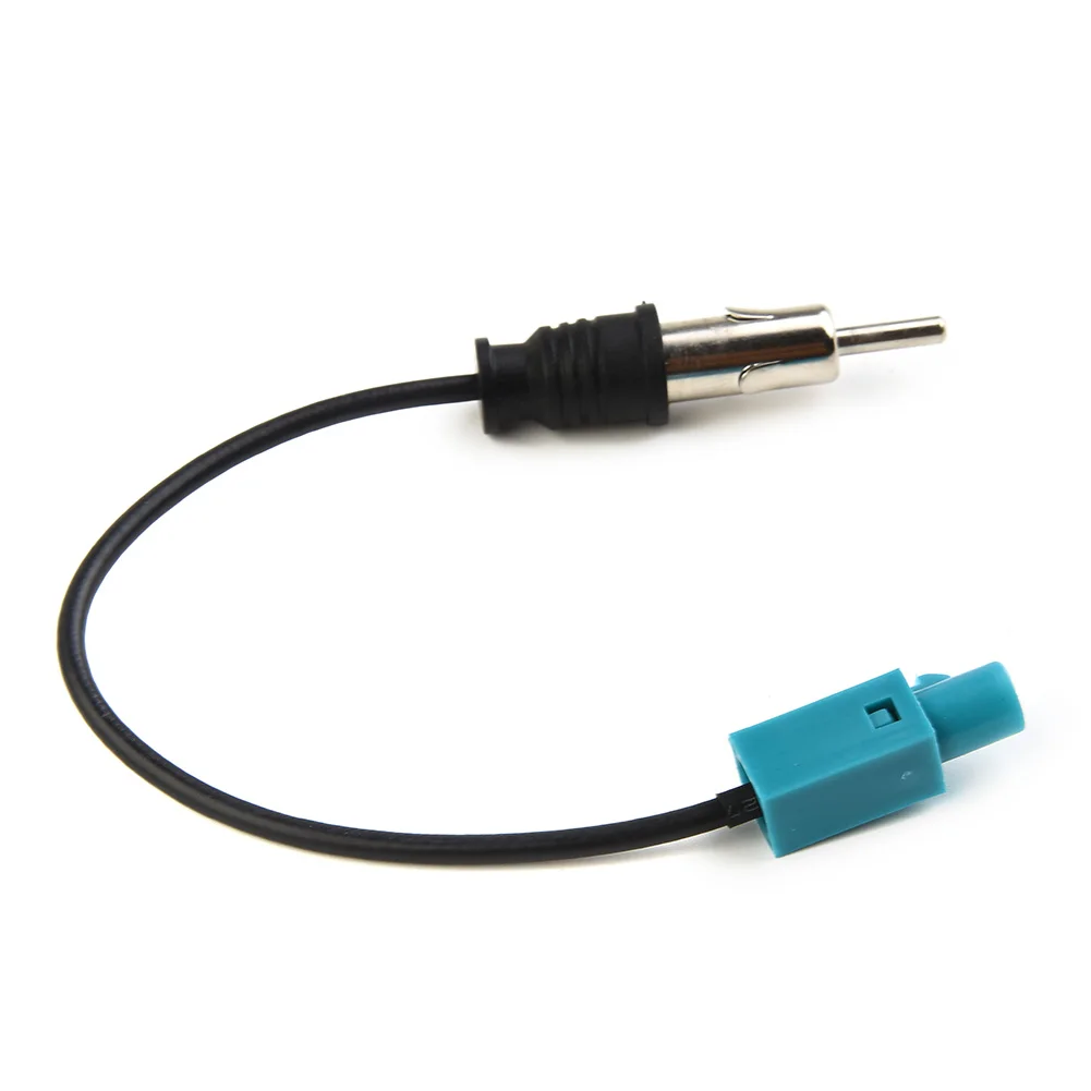 

15cm Car Truck Player Stereo Antenna Adapter Fakra Z Plug To DIN Plug Radio Audio Aerial Converter Cable Car Accessories