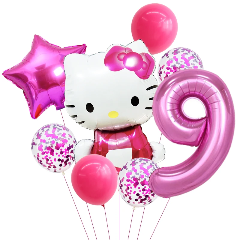 

Набор воздушных шаров Hello Kitty Aoger