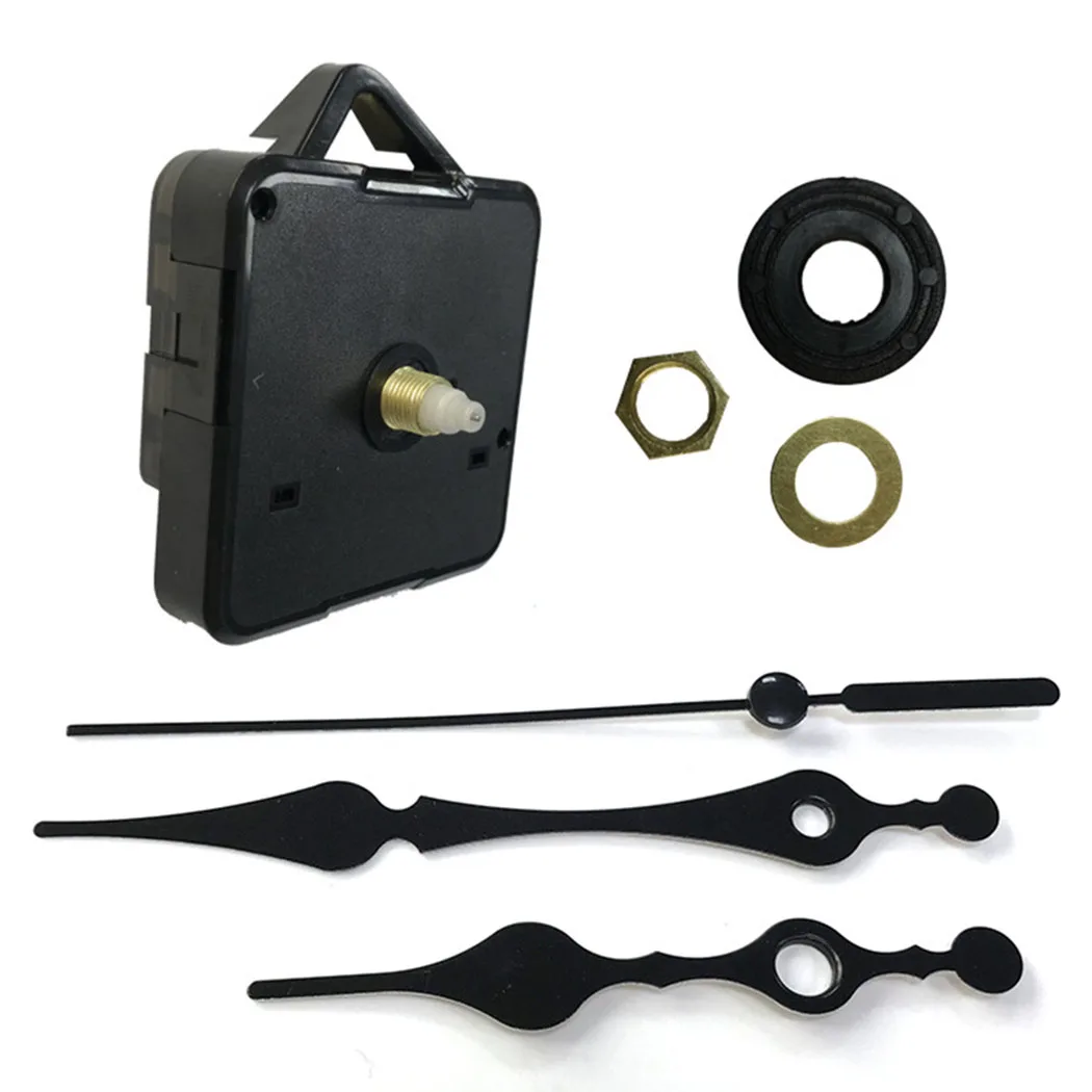 

New Set Durable Clock Movement Creative Decoration Hanging Home Kit Mechanism Powered Quartz Repair Replacement