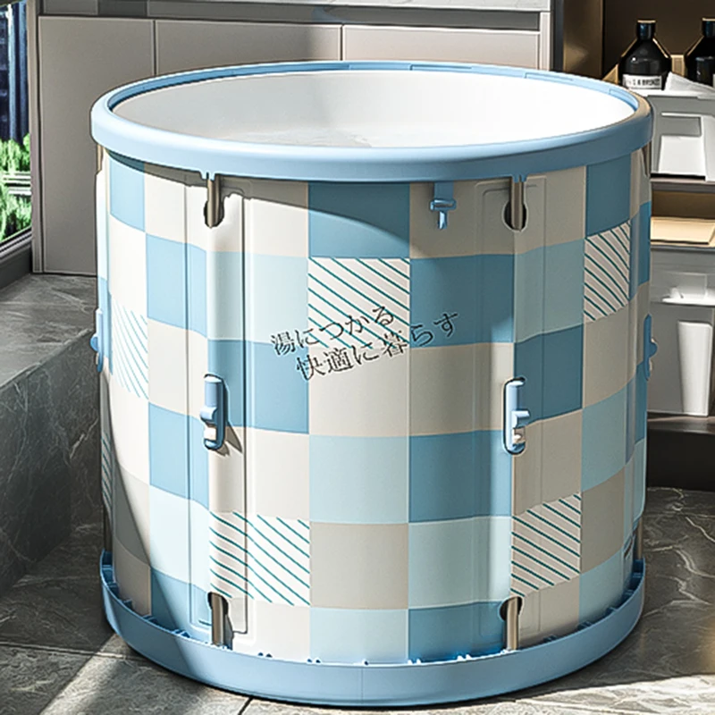 Складная ванна для взрослых половины тела портативная спа-ванна со льдом уличная