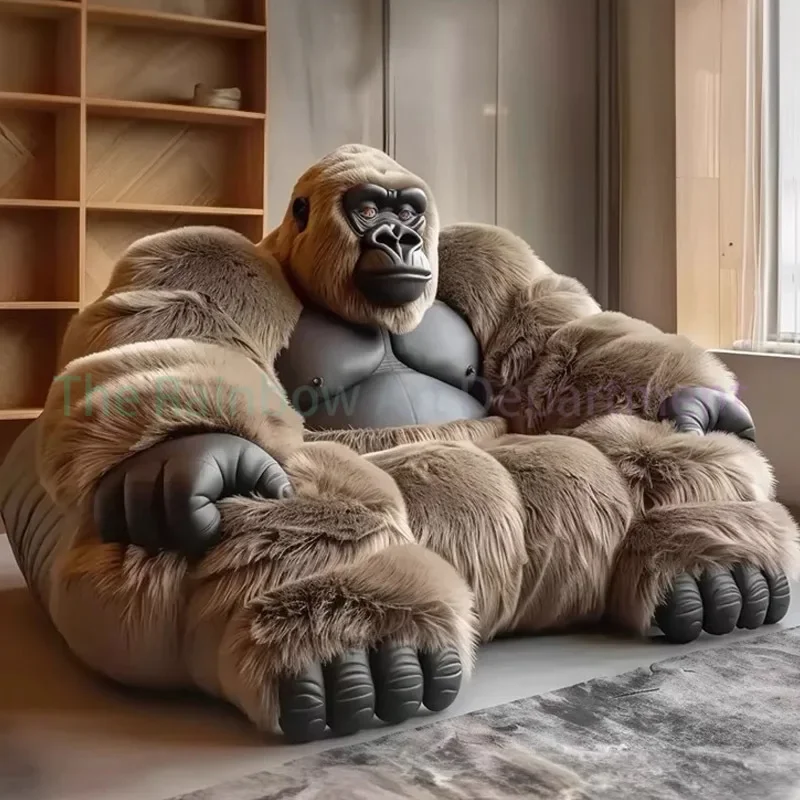 Скандинавский дизайнер интернет-знаменитость белый медведь снег монстр