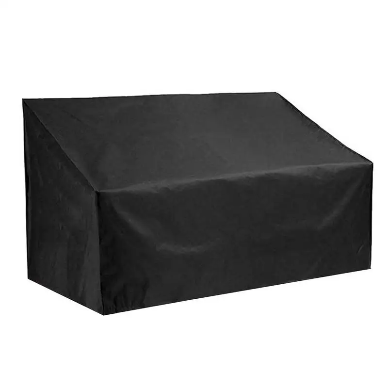 

Patio Loveseat Cover Outdoor Bench Cover Made With 210D Oxford Fabric Tear Proof Outdoor Bench Seat Cover For Garden Bench Sofas