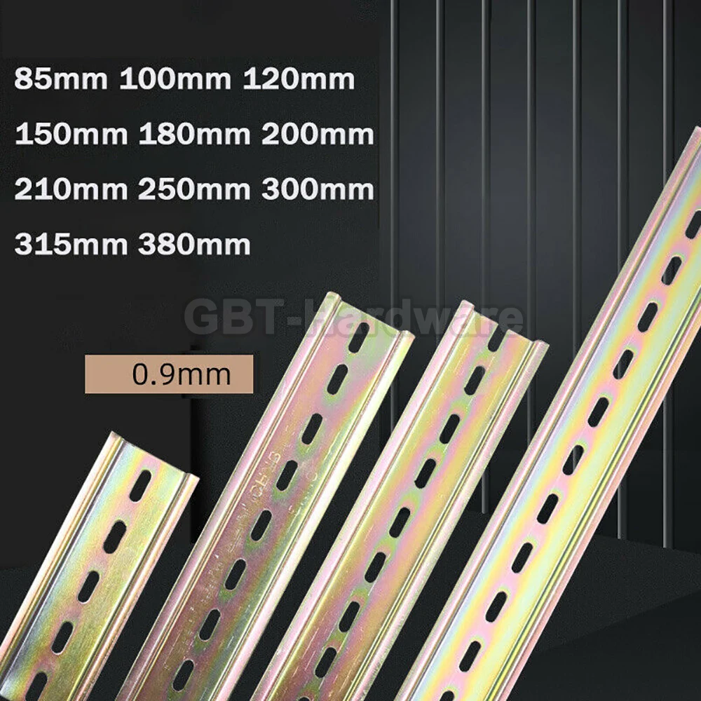 

DZ47 Iron Rail 10cm~38cm Multiple Specifications Are Available. Relay Universal Type Suitable For C45 C65 Contactors