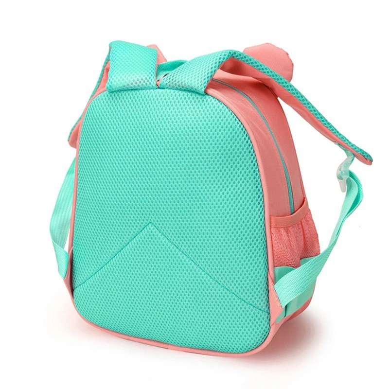 Милый Детский Рюкзак С Рисунком Кролика И Льва Нейлоновая Сумка Унисекс Для Книг