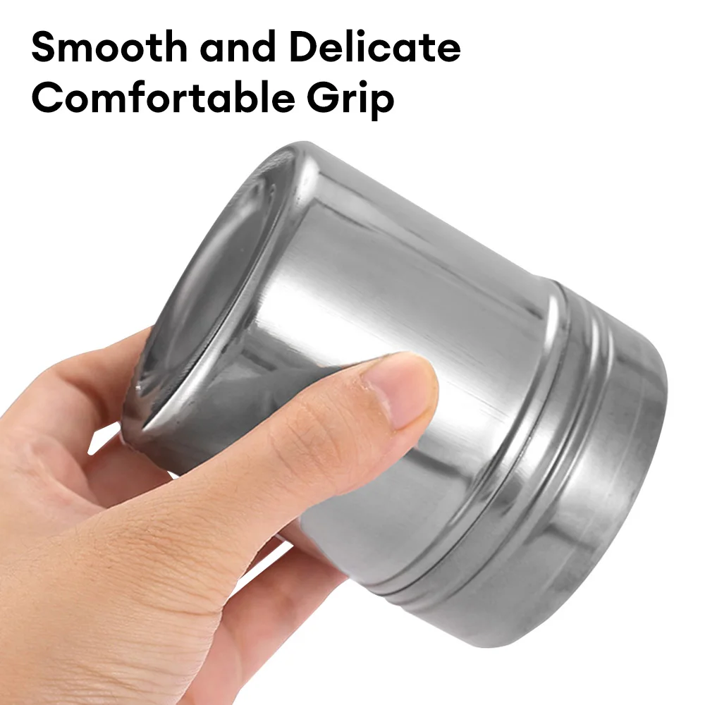 Искусственный Какао-порошок Трафареты Для Кофе Из Нержавеющей Стали Аксессуары