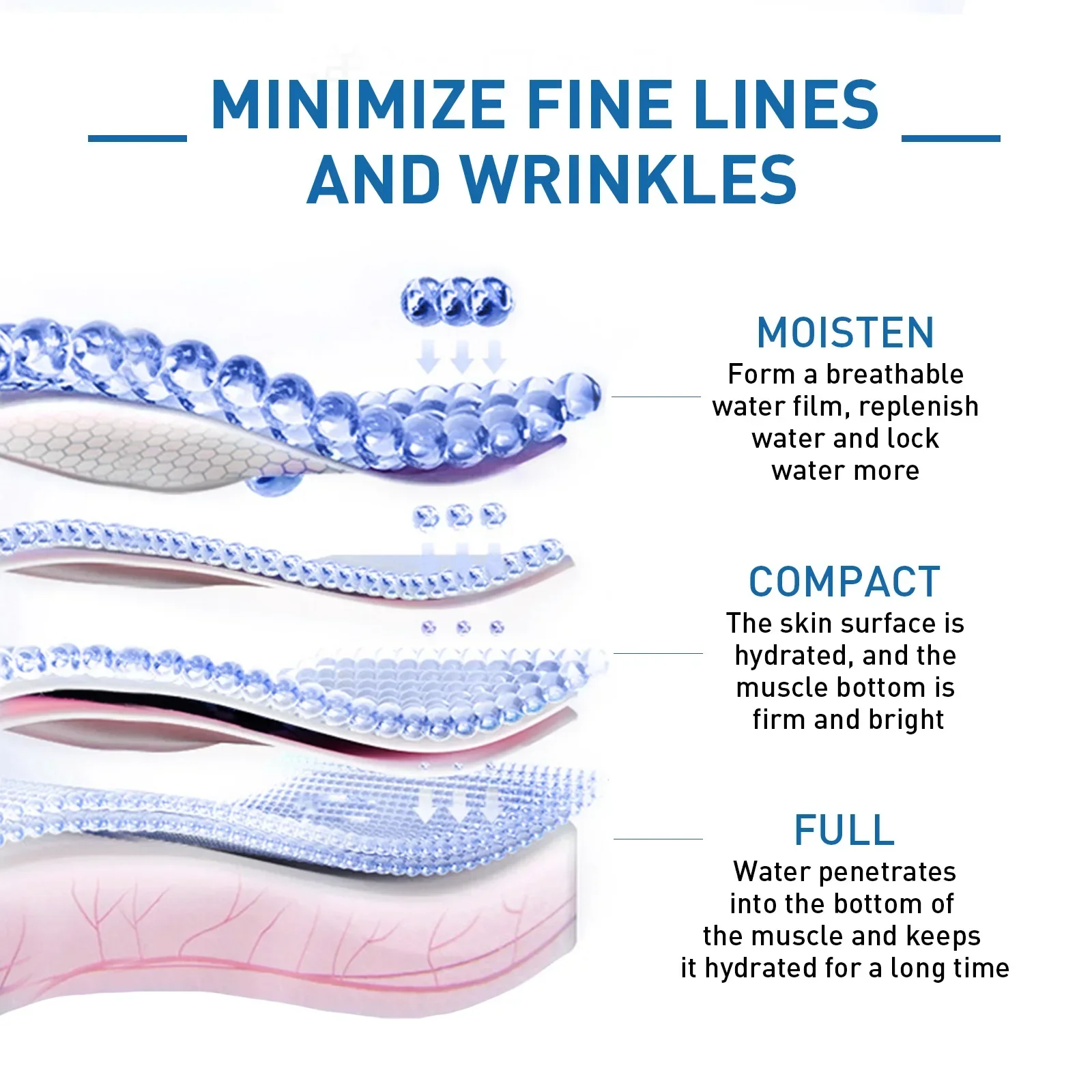 Сыворотка для лица с гиалуроновой кислотой 30 мл