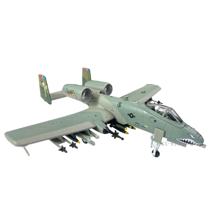 Масштаб 1:100 американский квадроцикл A-10 Thunderbolt II A10 тигровая акула литая под