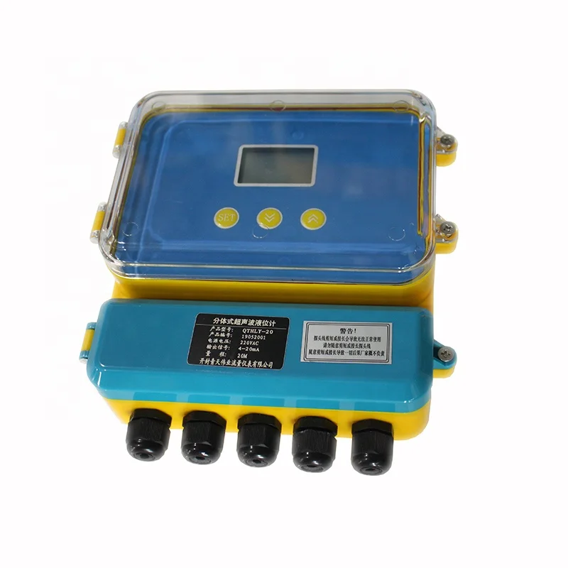 

Высококачественный цифровой ультразвуковой открытый канальный расходомер, речной датчик расхода воды, низкая цена, 4-20 мА, RS485