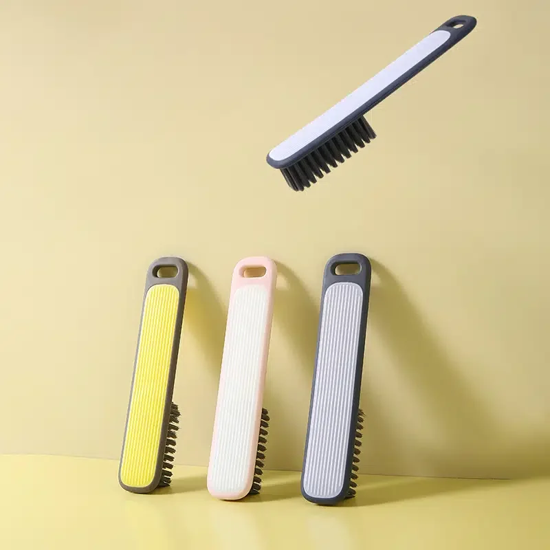 

Щетка для обуви с длинной ручкой, щетка с мягкой щетиной, щетка для стирки контрастных цветов, щетка для уборки дома, щетка для мытья обуви