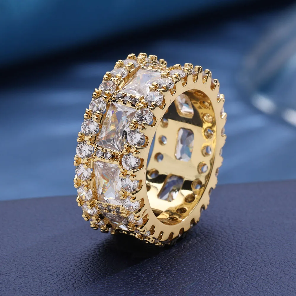 Рождественский подарок индивидуальный кубический цирконий 10 мм набор