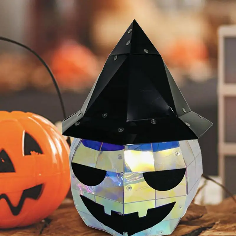 na Halloween LED Dynia Dekoracje Rosnąca dynia Lampka nocna Dynie Światło szafkę nocną Mantel