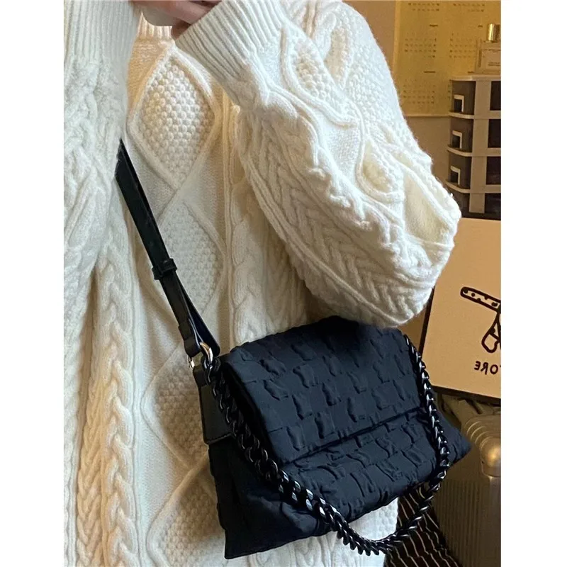 Lizzytsu Vintage Easymatch Роскошные дизайнерские сумки Женские корейские уличные на ремне