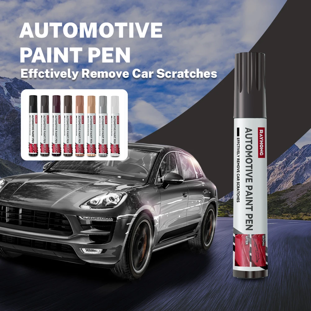 

Car Mending Fill Paint Pen Tool Professional Applicator Waterproof Touch Up Car Paint Repair Coat Painting Scratch Clear Remover