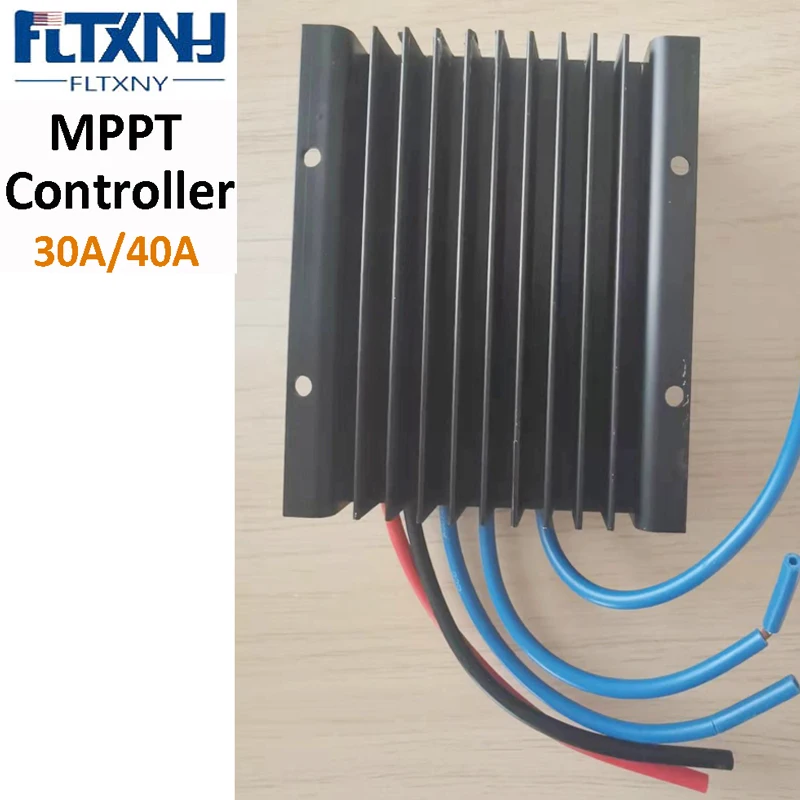 

30A 40A 12V 24V AUTO 3 Phase MPPT Charger Controller for Wind Turbine Charge Regulator for Windmill Wind Generator