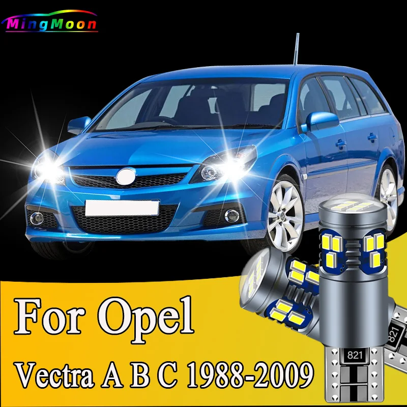 2 шт. лампы для автомобилей Opel Vauxhall Vectra A B C 1988- 2002 2003 2004 2005 2006 2007 2008