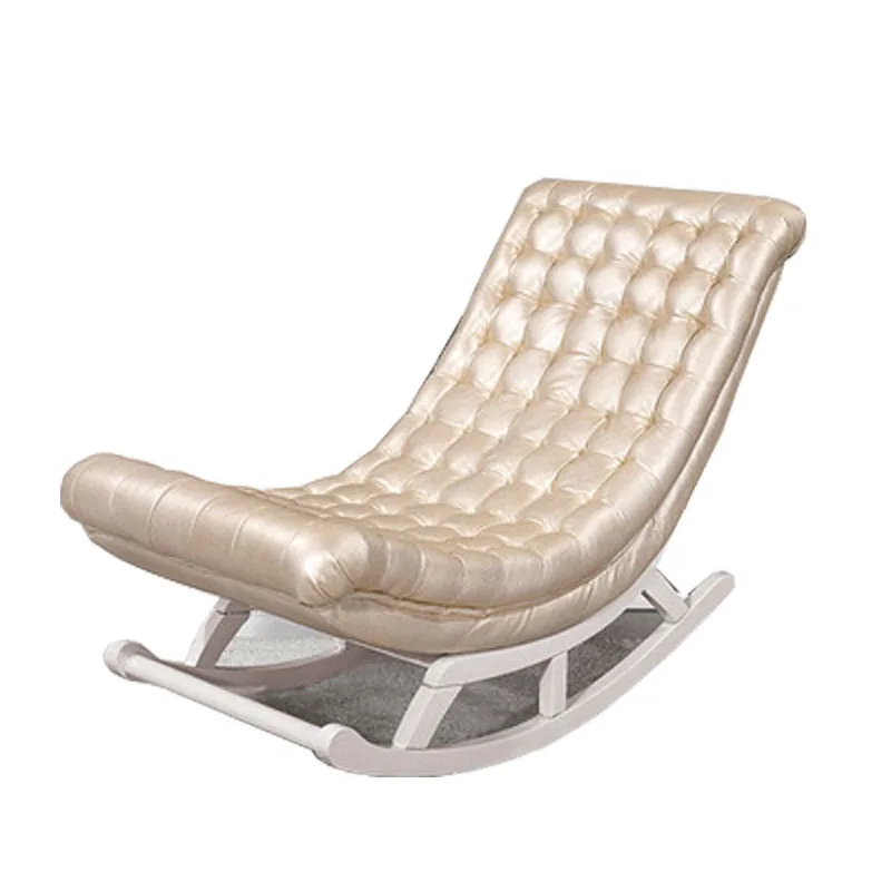 

Стул-качалка TT для взрослых, легкое роскошное классическое кресло для отдыха, из массива дерева, для дома и дома
