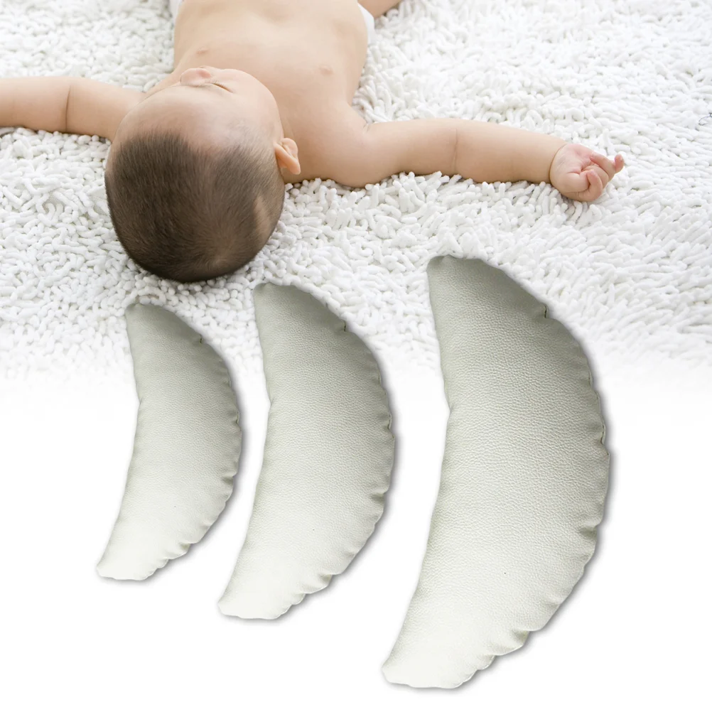 

Детская подушка реквизит для фотографирования новорожденных реквизит предварительно заполненная Луна набор позиционер корзина для фотографий наполнитель для фотографирования мальчика