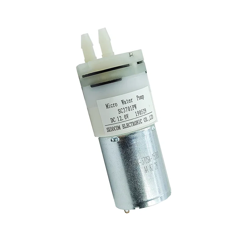 SKOOCOM SC3701PW Mini 370 Водяной насос DC 6 В 9 12 Micro 27 мм Мембранный самовсасывающий