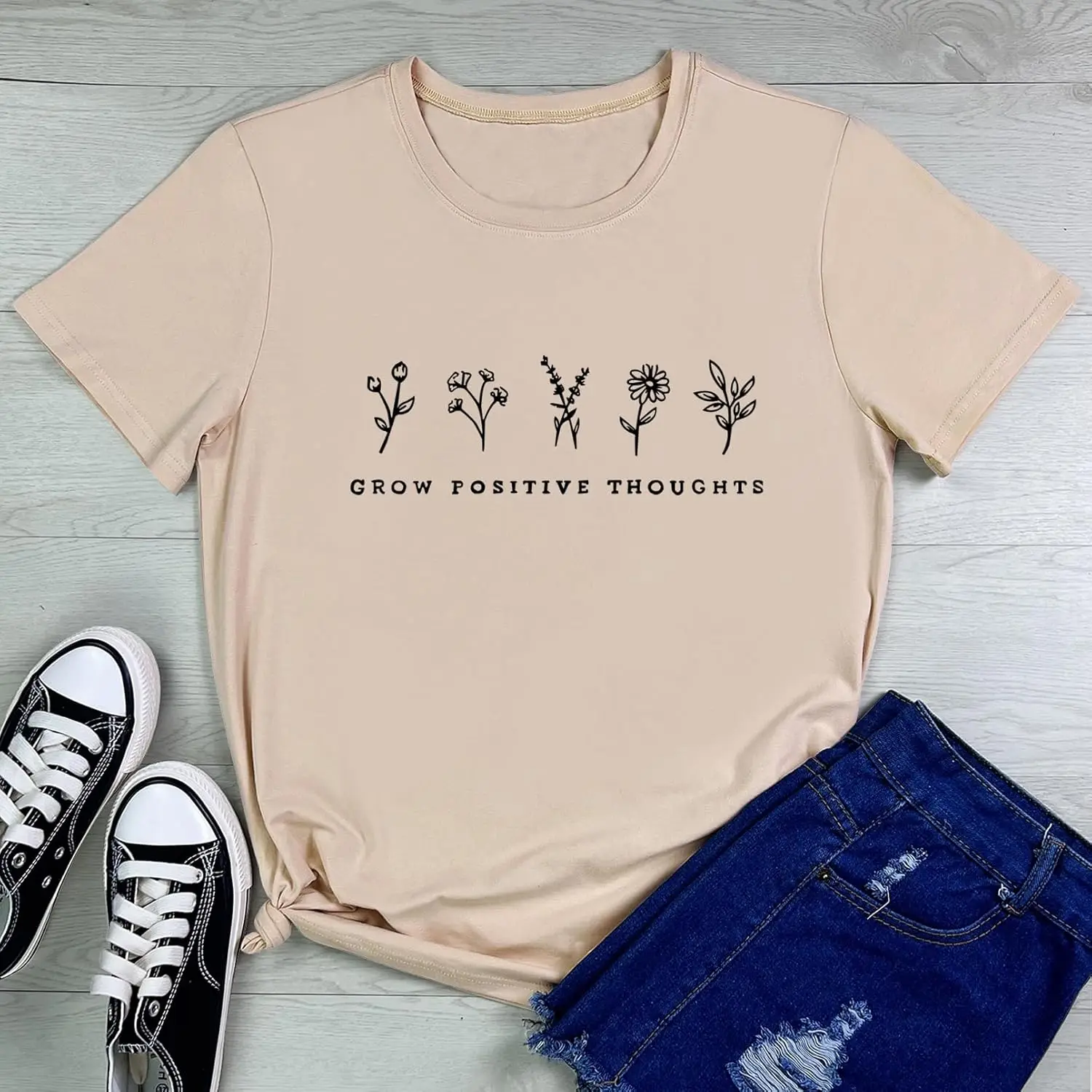 Женские милые футболки BLACKMYTH с графическим рисунком летние топы