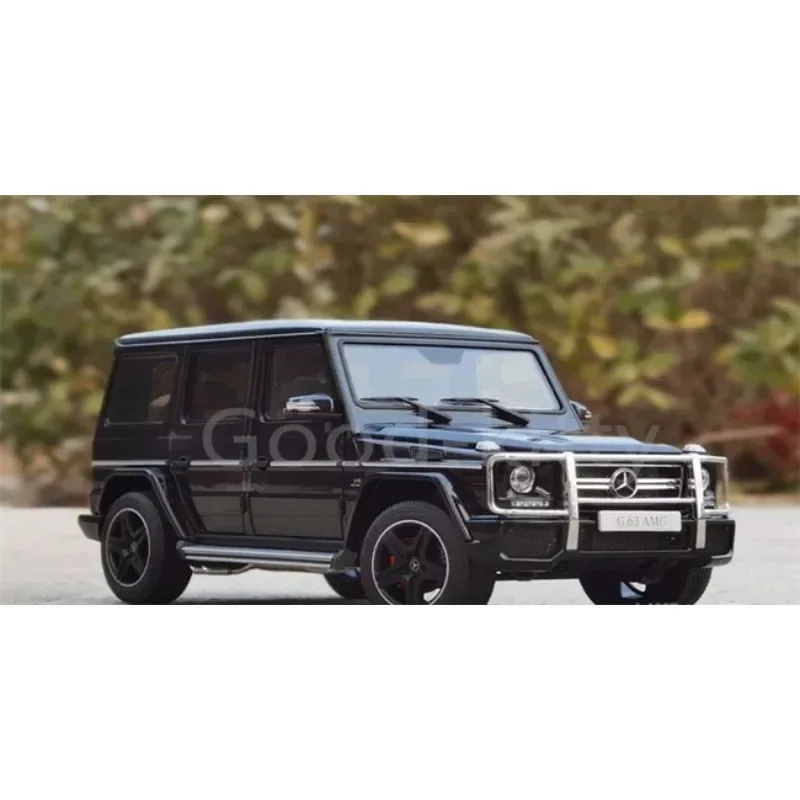 

Almost real 1/18 For Benz AMG G63 2015 alloy static Diecast car model Black/Yellow Toys Gifts Hobby Collection Display Ornaments