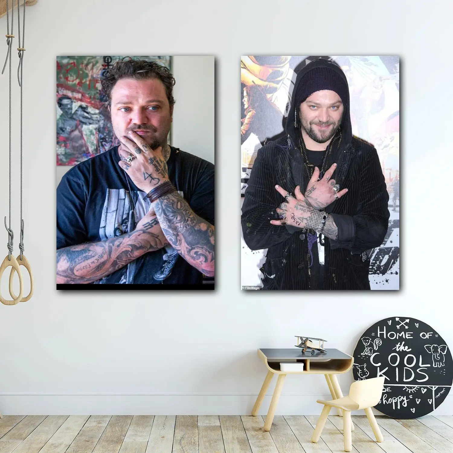 

bam margera athlete Decorative Canvas 24x36 Posters Room Bar Cafe Decor Gift Print Art Wall Paintings