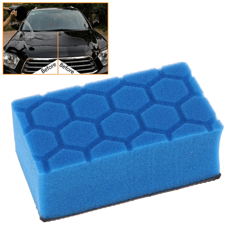 

Car Wash Mud Magic Clay Remove Contaminants Sponge Block Pad For Car Care Cleaning