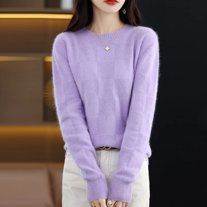 Женский норковый кашемир