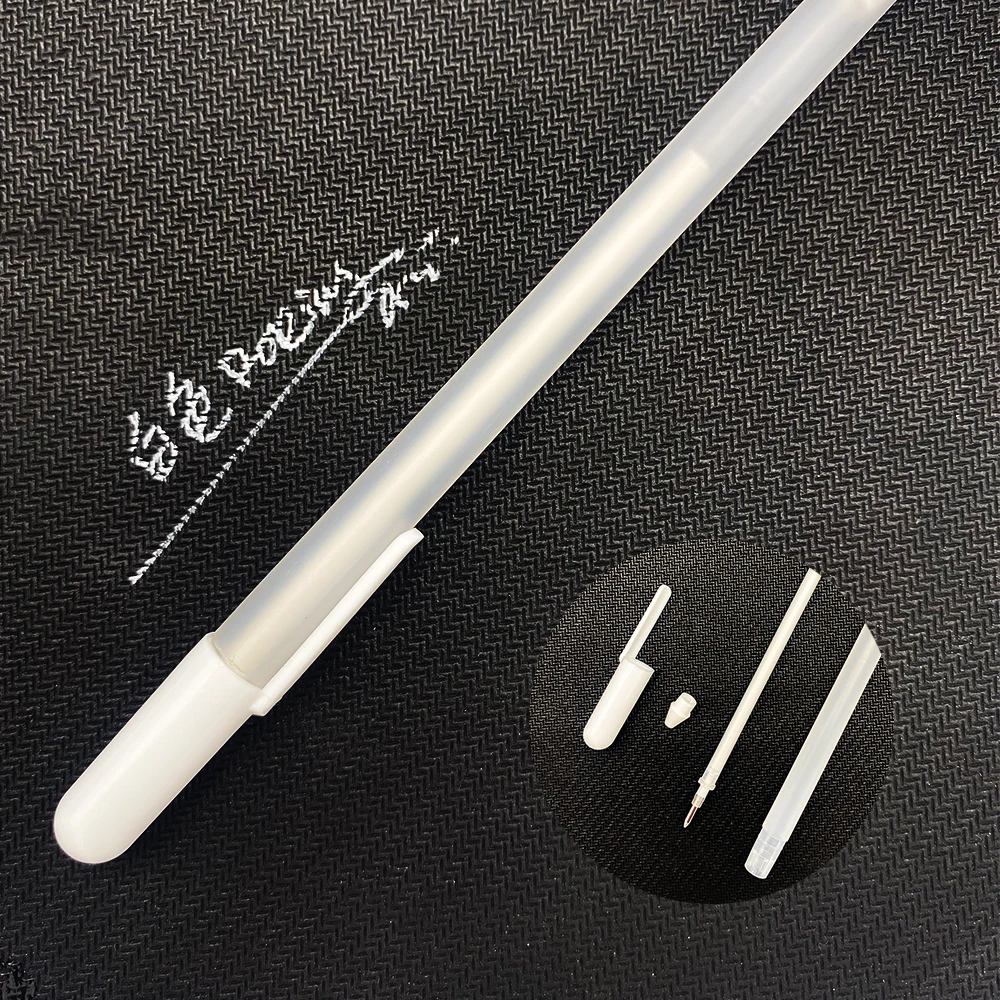 

1pcs White Surgical Eyebrow Tattoo Skin Marker Pen Microblading Eyebrow Accessories Tattoo Marker Pen Permanent Makeup Supplier