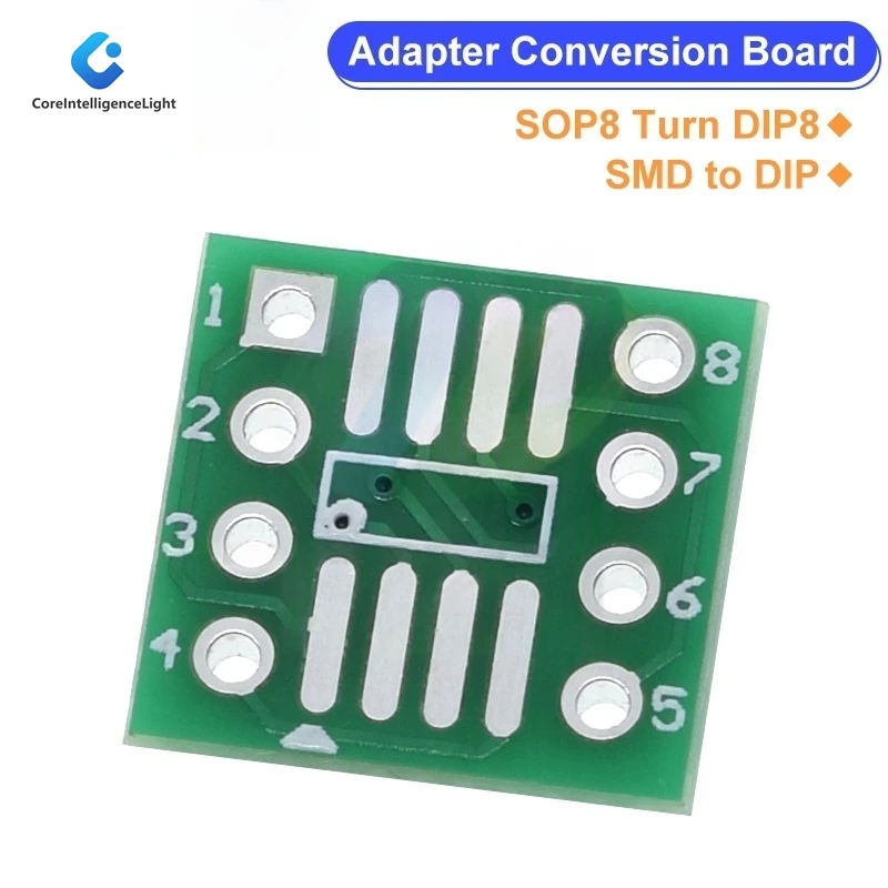 

SOP8 Turn DIP8 SMD-адаптер 10 шт.