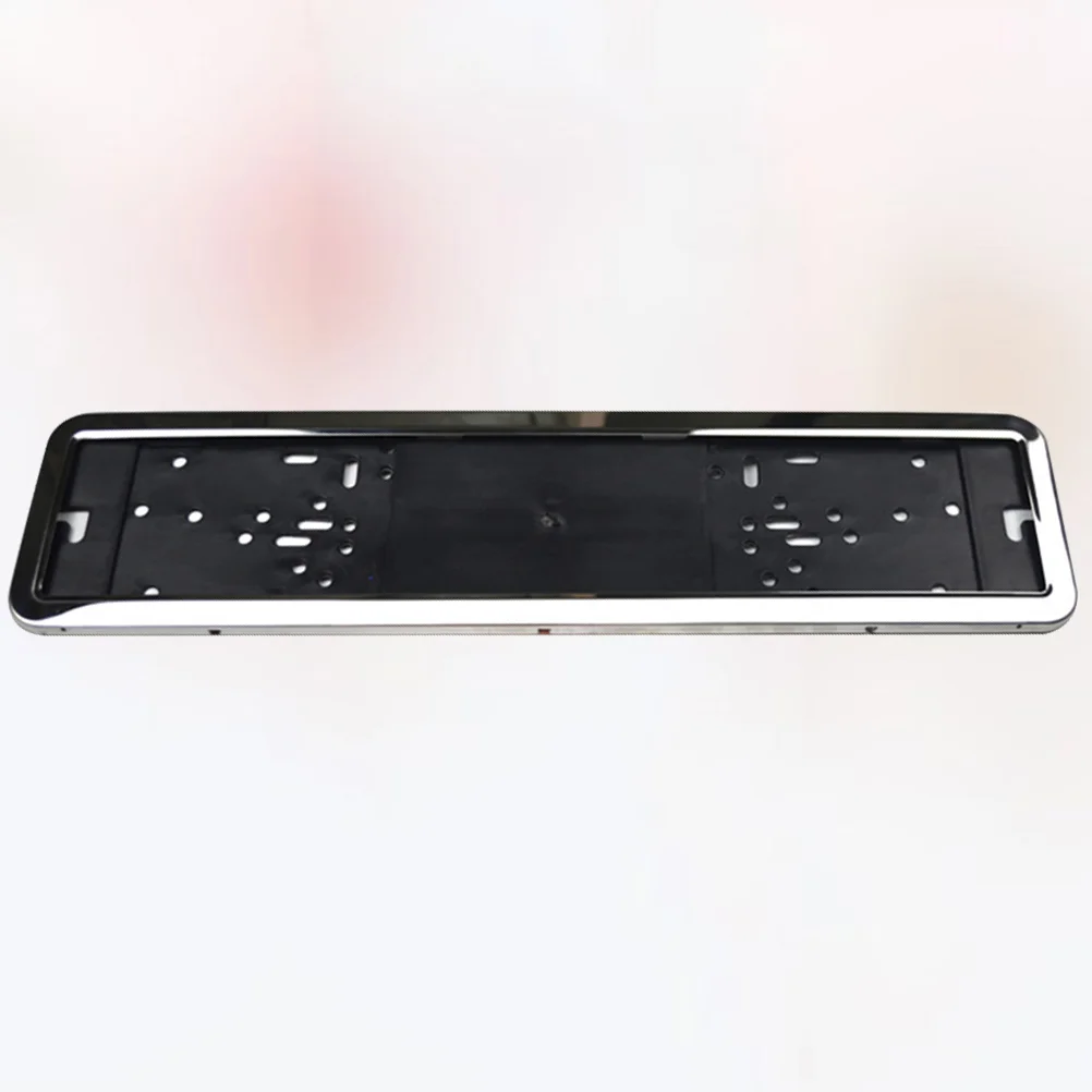 

1 PC License Plate Mounting Practical Stainless Steel Holder Bracket for Russian European Ukrainian Car