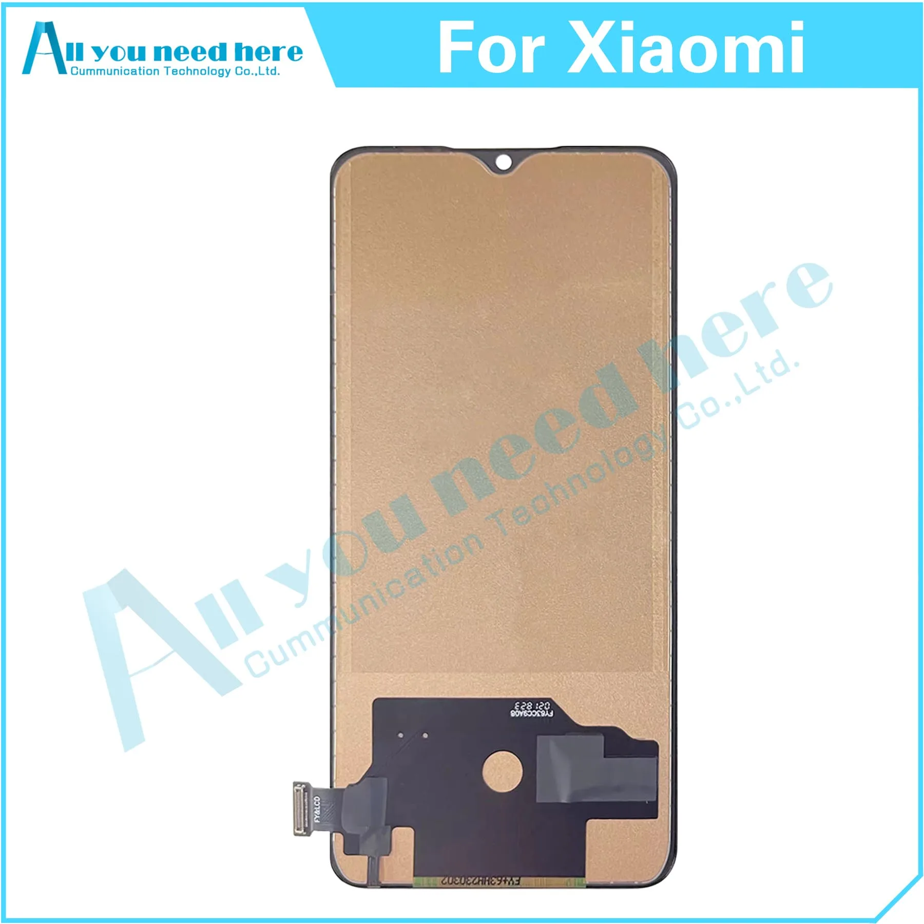 100% протестированный LCD-дисплей с сенсорным экраном для Xiaomi Mi 9 Lite CC9 (Mi9Lite M1904F3BG TFT), без возможности использования сканера отпечатков пальцев (art.: 3920d933765d8) - 3920d933765d8