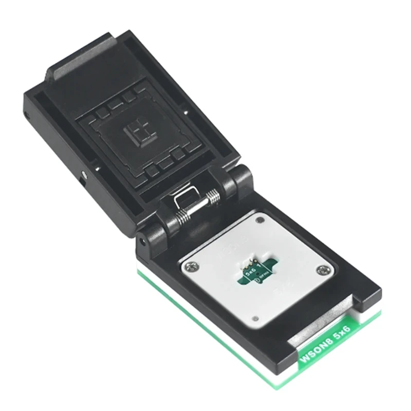 Универсальный адаптер QFN8 WSON8 DFN8 5X6/6X8 с ИС разъемом для SPI NAND NOR Flash MLF8 MLP8 SON8