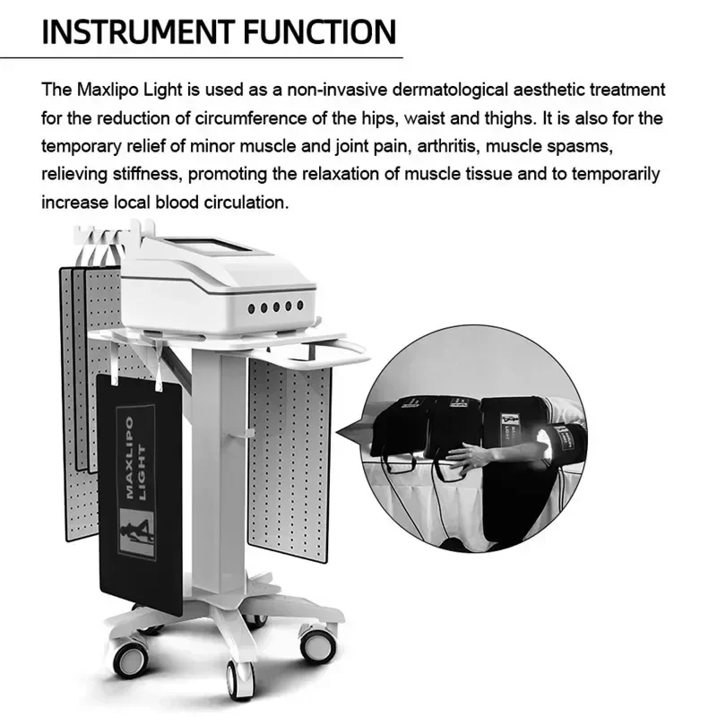 Несколько режимов с импульсной планкой устройство для потери веса 1086 лампочек нм