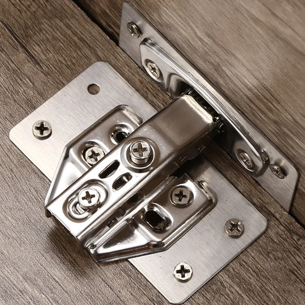 

Kitchen Cupboard Door Hinge Repair Plate Cabinet Hinge Repair Kit Side Panels Mount Plates Drawer Window Furniture Accessories