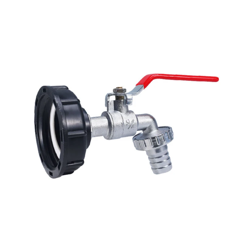 

Tank Tap Adapter S60X6 Coarse Thread Garden Quick Connect Faucet Alloy Replacement Valve Fitting Connect Replacement Garden