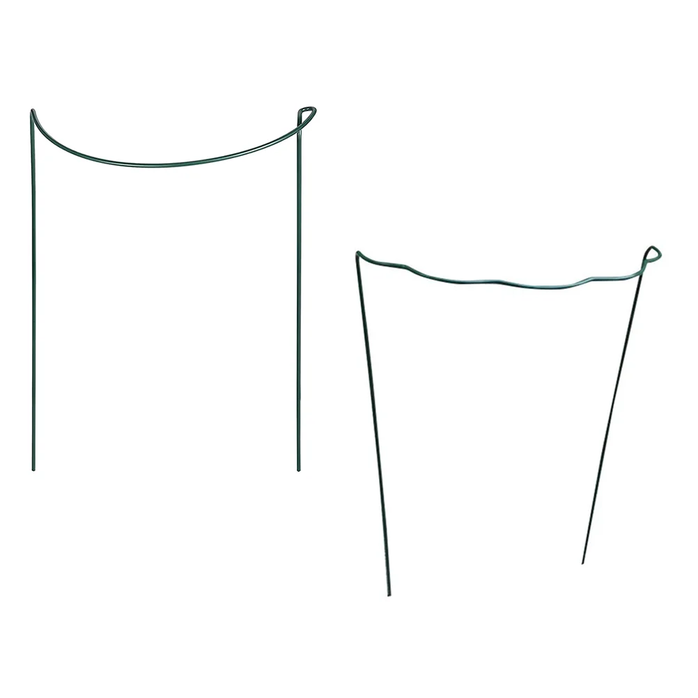 

2Pcs Plant Iron Climbing Racks Gardening Plant Vine Racks Plant Vine Shelf Green