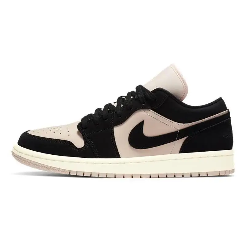 Женские кроссовки Nike Jordan 1 Low Black Guava Ice DC0774-003