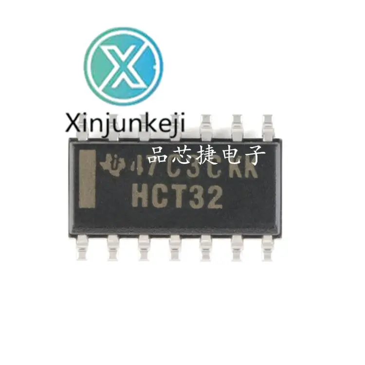 

20pcs orginal new SN74HCT32DR 74HCT32 HCT32 SOP14 OR gate logic IC chip