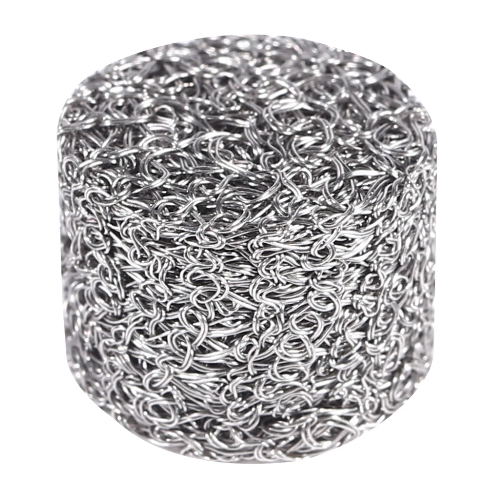 

1 шт., Сменная трубка для фильтра, из нержавеющей стали