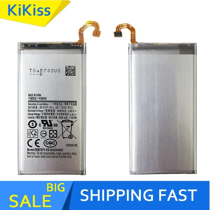 Аккумулятор EB-BA530ABE для Samsung Galaxy A8 A 8 2018 A530 SM-A530 A530F A530K/L/S/W A530N/DS + инструменты