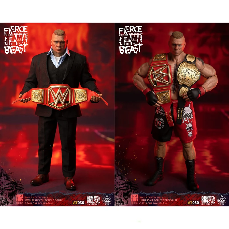 

Stock Onetoys OT013 1/6 Brock Lesnar WWE UFC Beast Big Cloth Soldier Doll Anime Action Figure Toy Gift Model Collection Hobbies