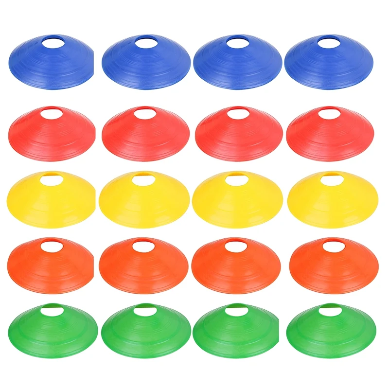 

Training Cones Soccer Cones Sports Soccer Cones Training Equipment for Training Football Kids Sports Field Cone Markers