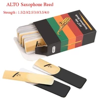 10 pack eb alto sax saxophone reeds strength 1 5 2 0 2 5 3 0 3 5 4 0 saxophone reed woodwind instrument parts accessories